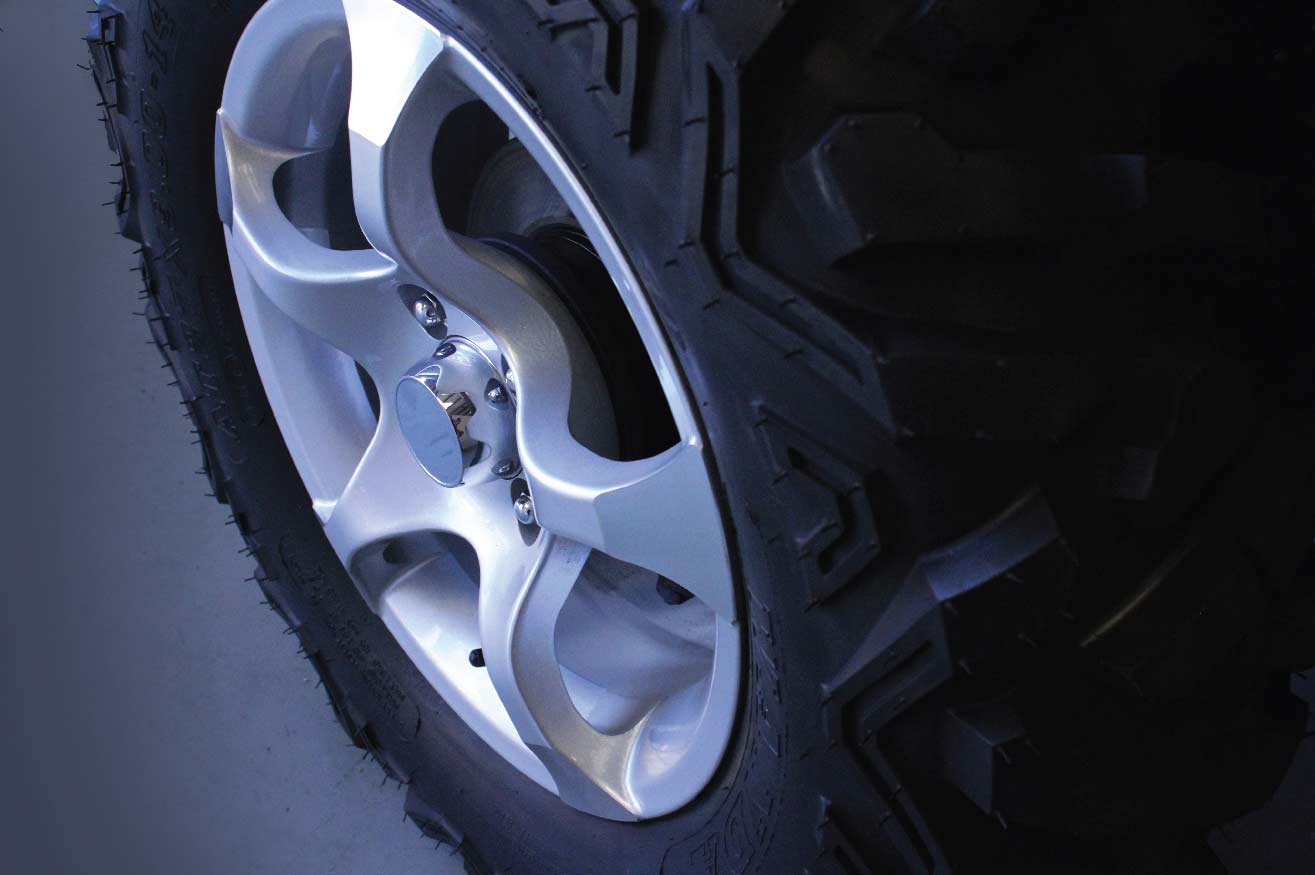 Off-road wheels