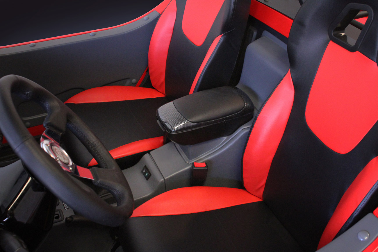 Reeper Sport Interior