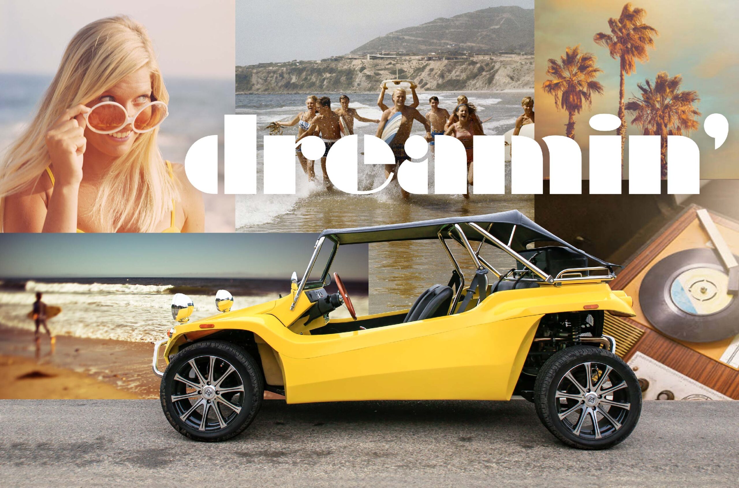 Dream on with the Oreion Motors Buggy