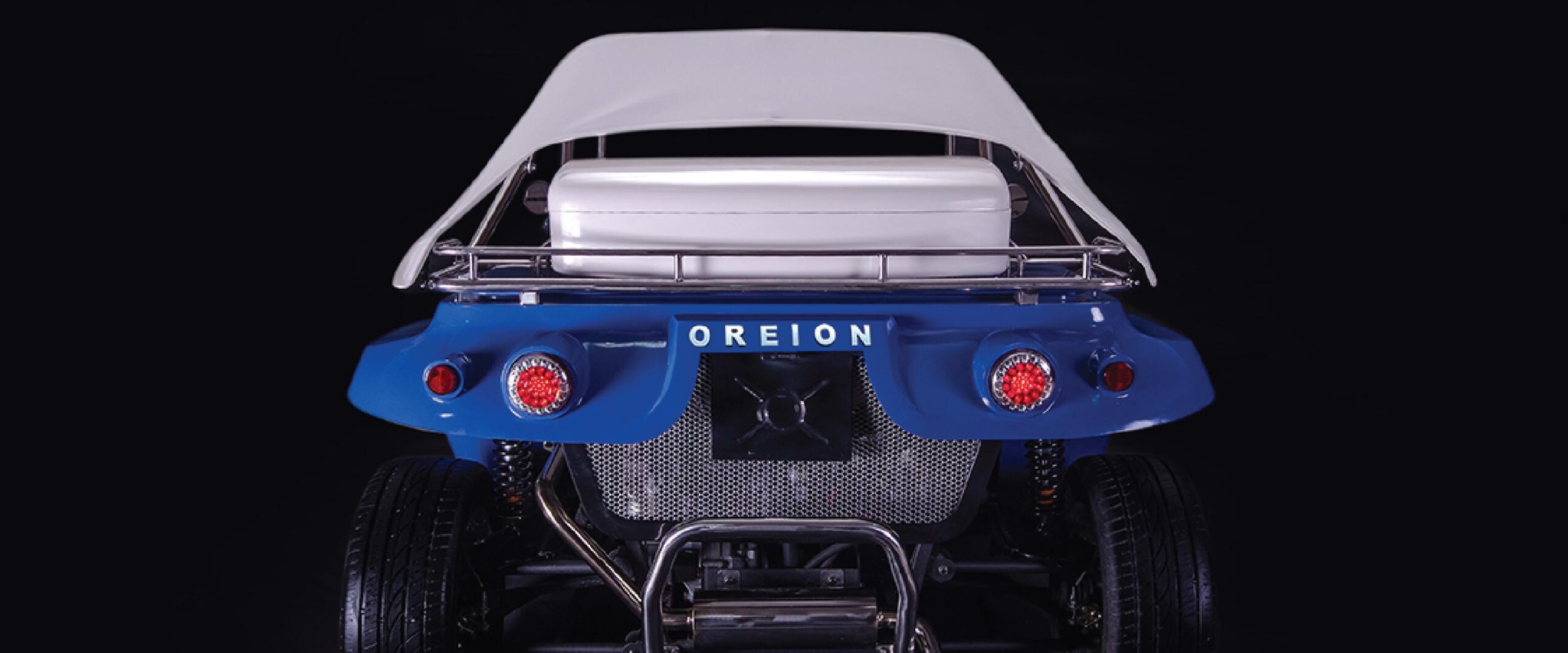 The rear of the Oreion buggy.