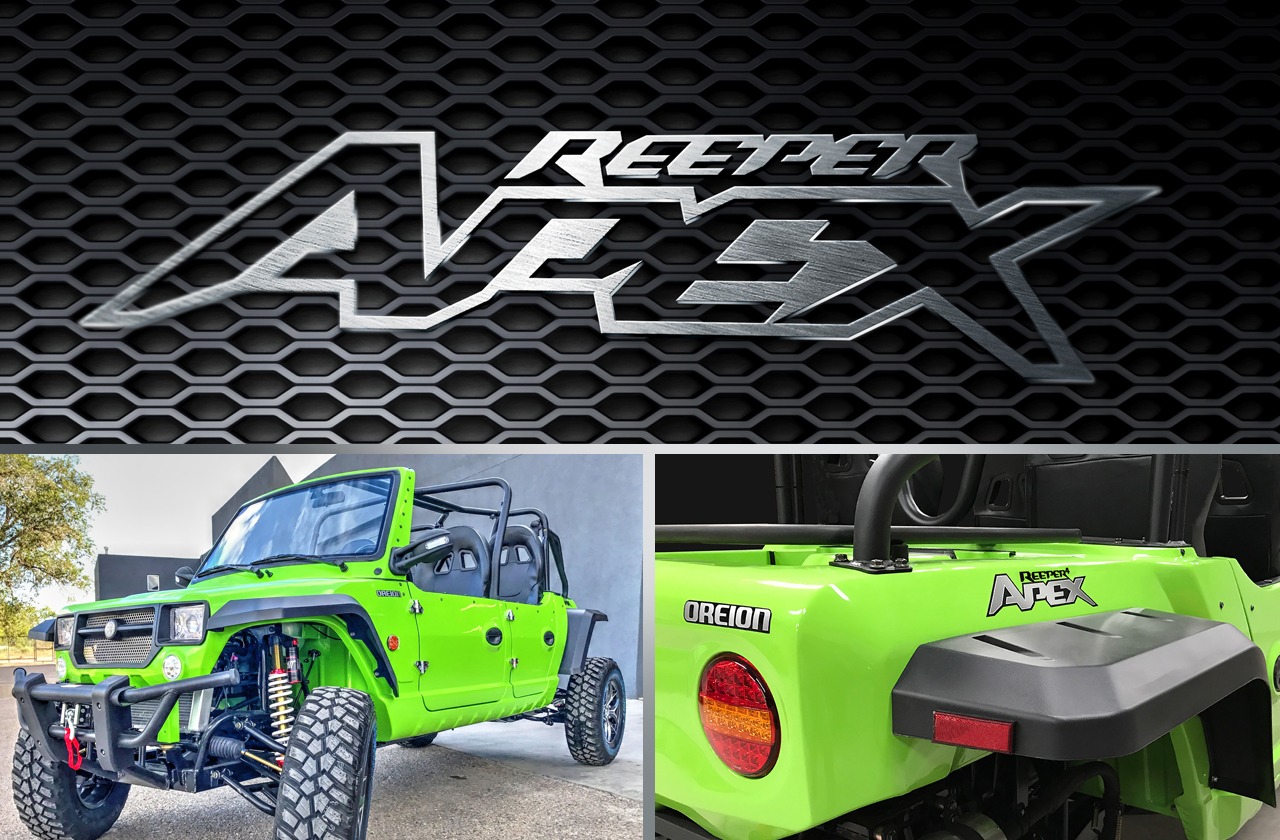 The Reeper Apex in Lime Green.