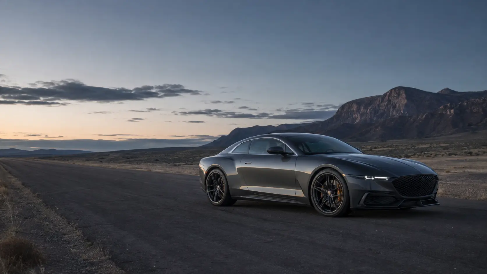 Premium finished vehicle demonstrating high-quality exterior surface and paint